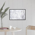Black Float Frame Canvas Art M356235