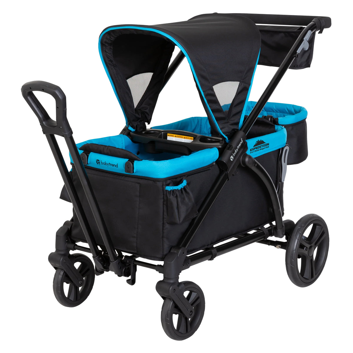 Gray Wagon Stroller M863