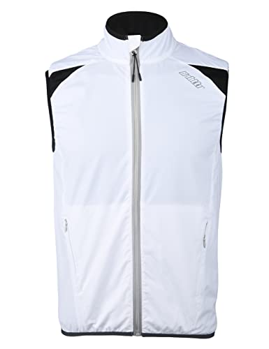 Men's Cycling Running Vest Sleeveless Windbreakers With Two side Pockets A2061