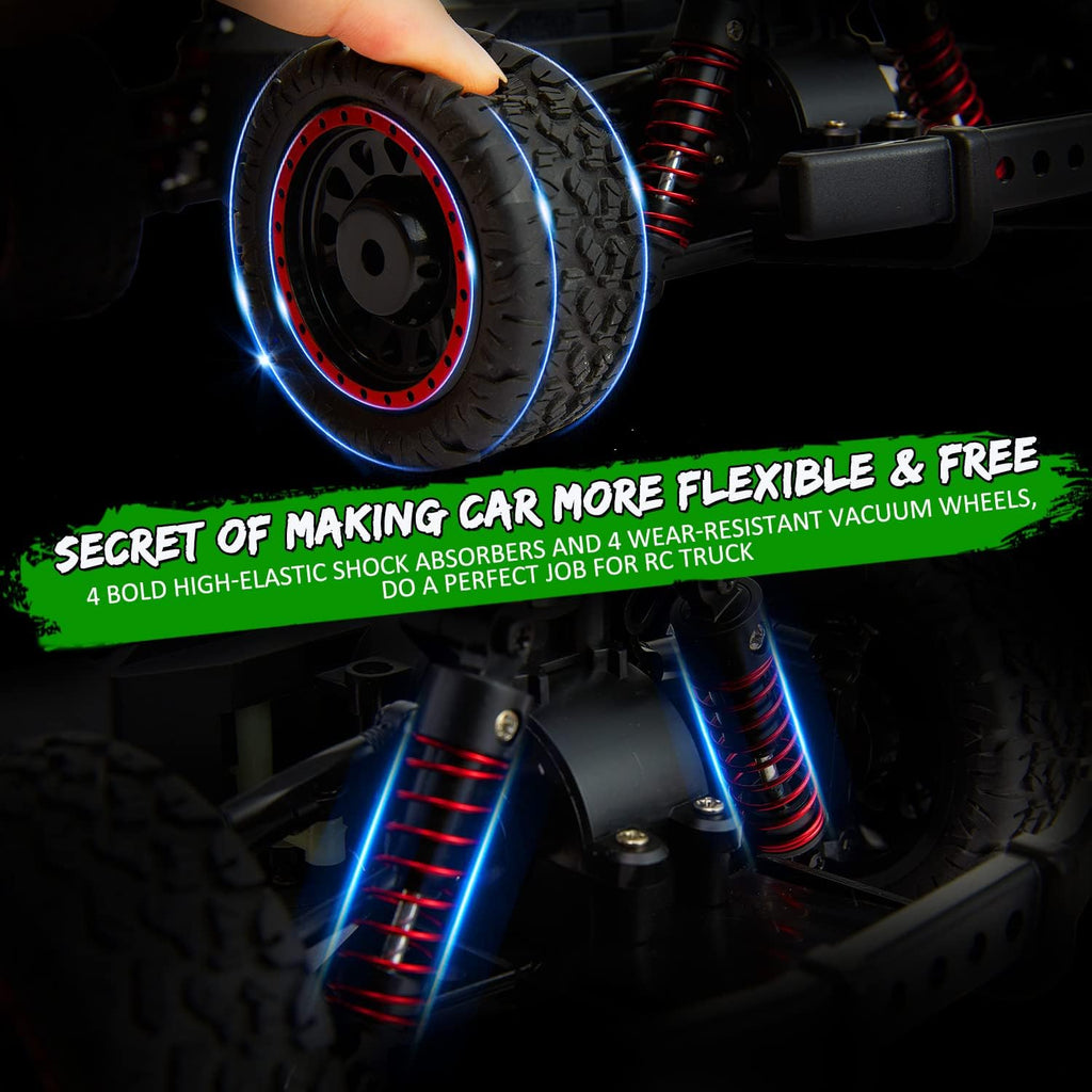 1:16 Scale 4WD High Speed Remote Control RC Monster Truck B907