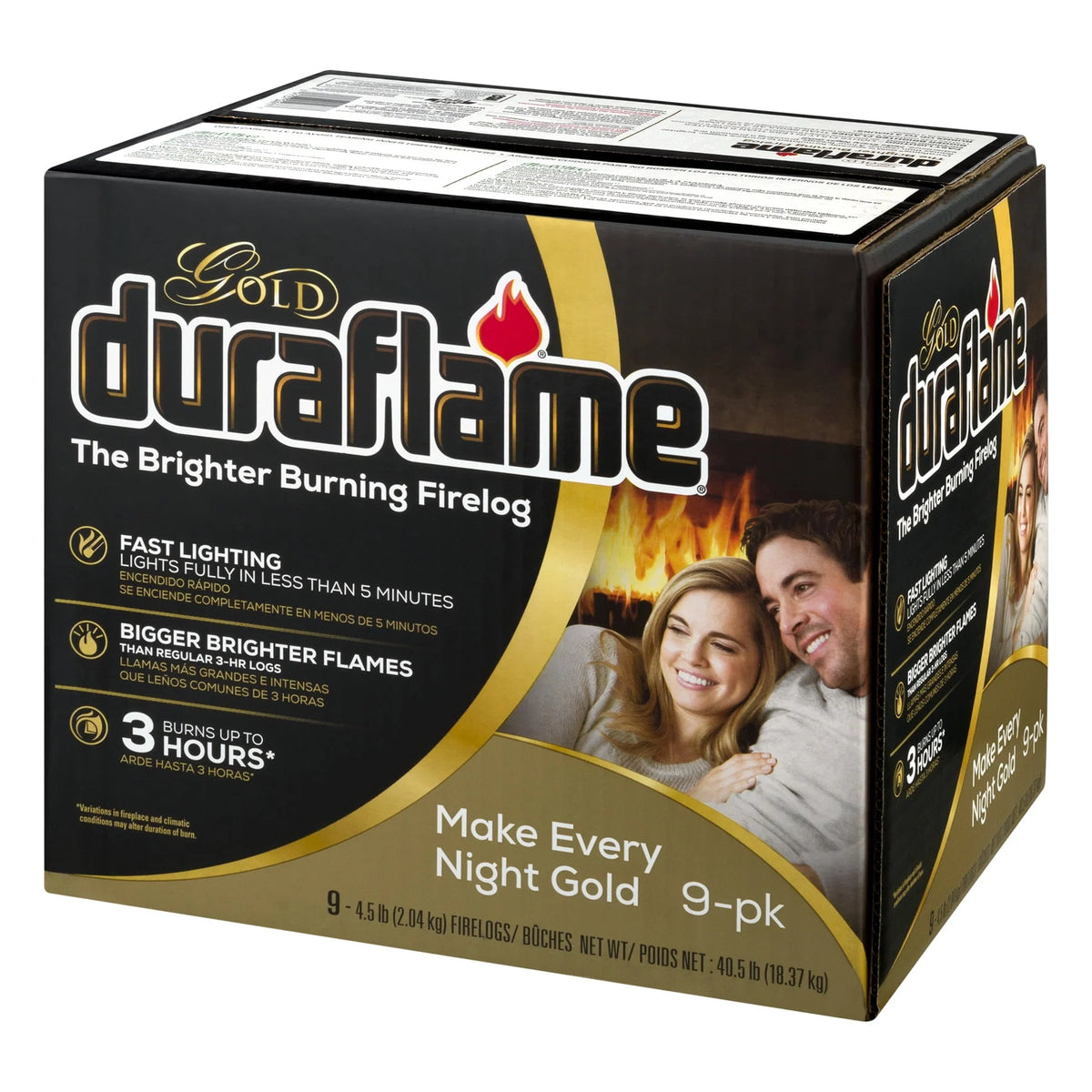 4.5 LB Firelogs B4707