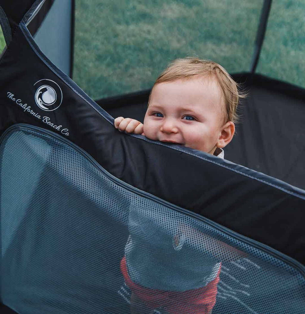 Pop-Up Kids Playpen Tent Midnight Black H62163