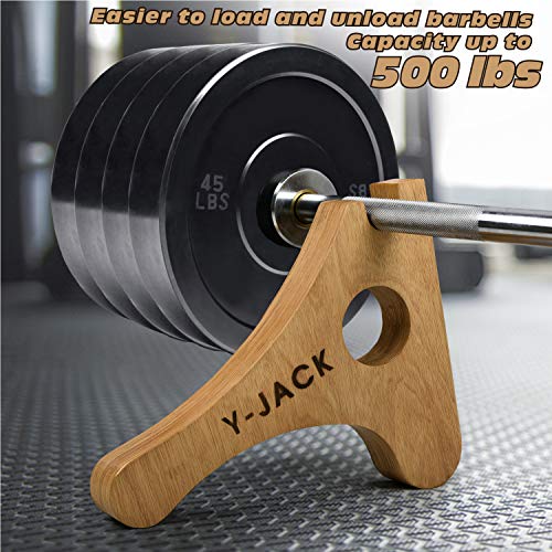 Deadlift Jack Barbell Stand D8020