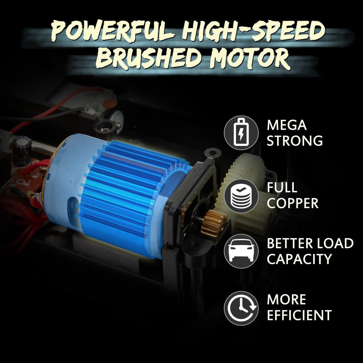 1:16 Scale 4WD High Speed Remote Control RC Monster Truck B907