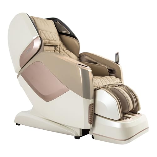 Black 4D Zero Gravity Massage Chair with Heated Rollers N54979