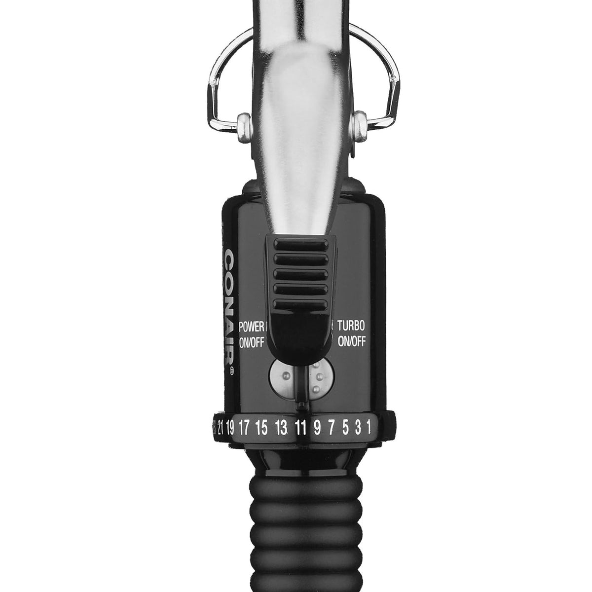 1-inch Black Curling Iron A6219