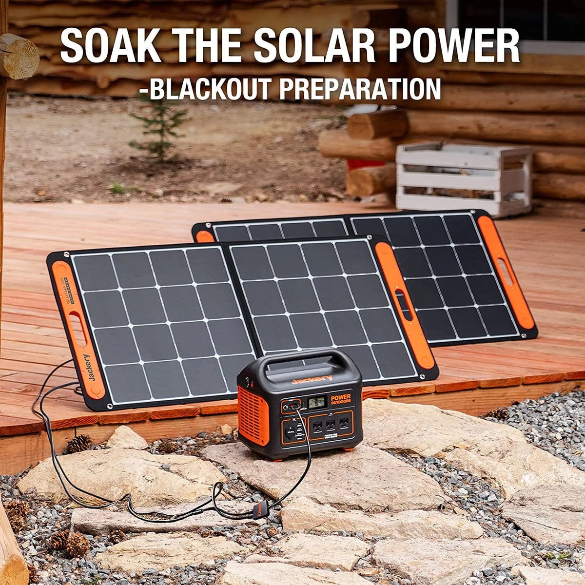 100W Portable Solar Panel G3650
