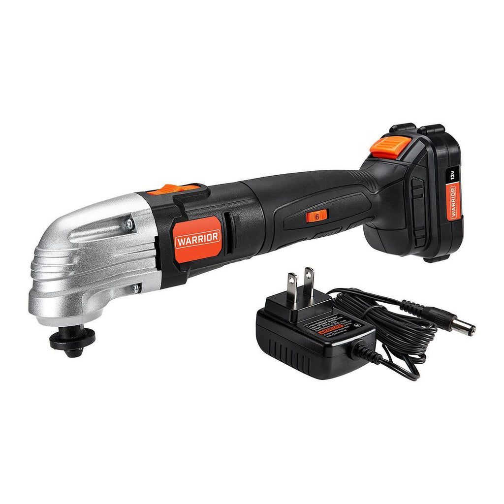 12V Cordless Oscillating Multi-Tool Kit with Battery and Charger X81656