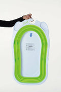 Portable Foldable Baby Tub Green Q807209