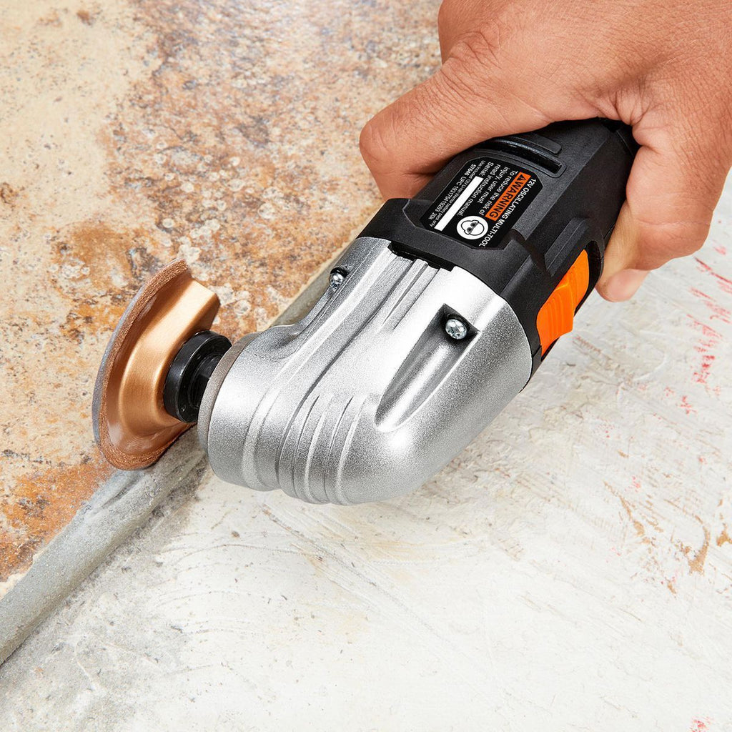 12V Cordless Oscillating Multi-Tool Kit with Battery and Charger X81656