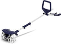 Drill-Powered Cultivator, Adjustable Tilling Width Up To 8”, Tilling Depth Up To 5.5”, Compatible With Most Cordless Drills K570