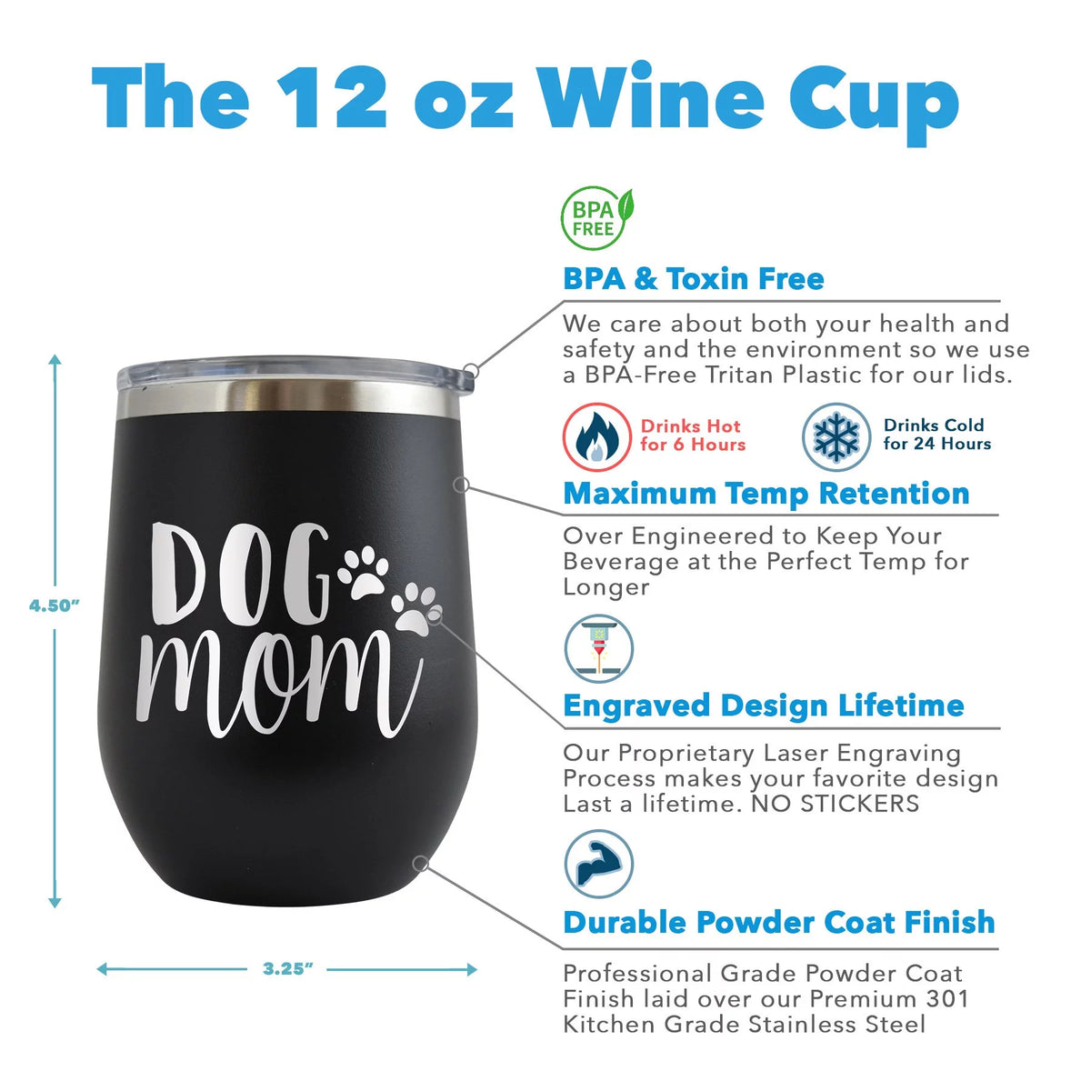 12 oz Red Wine Cup O611862