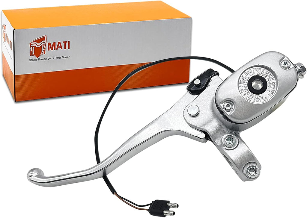 Left Front Brake Master Cylinder Assy for Arctic Cat 500 TRV 300 250 2005 Z352