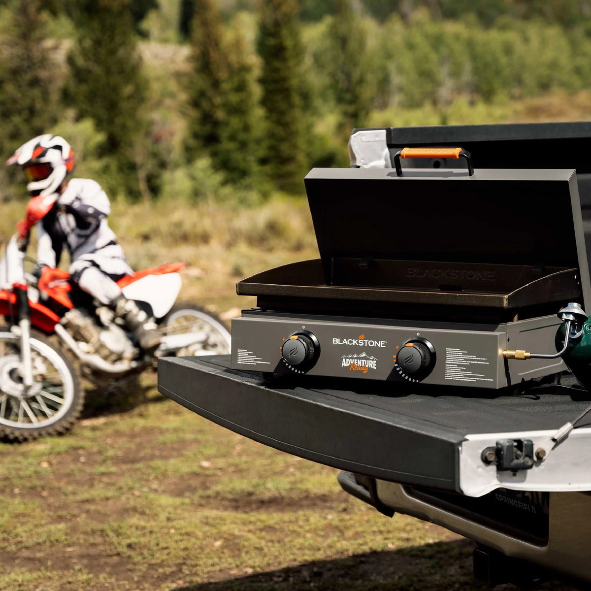 2-Burner Propane Griddle with Hard Cover Q5707