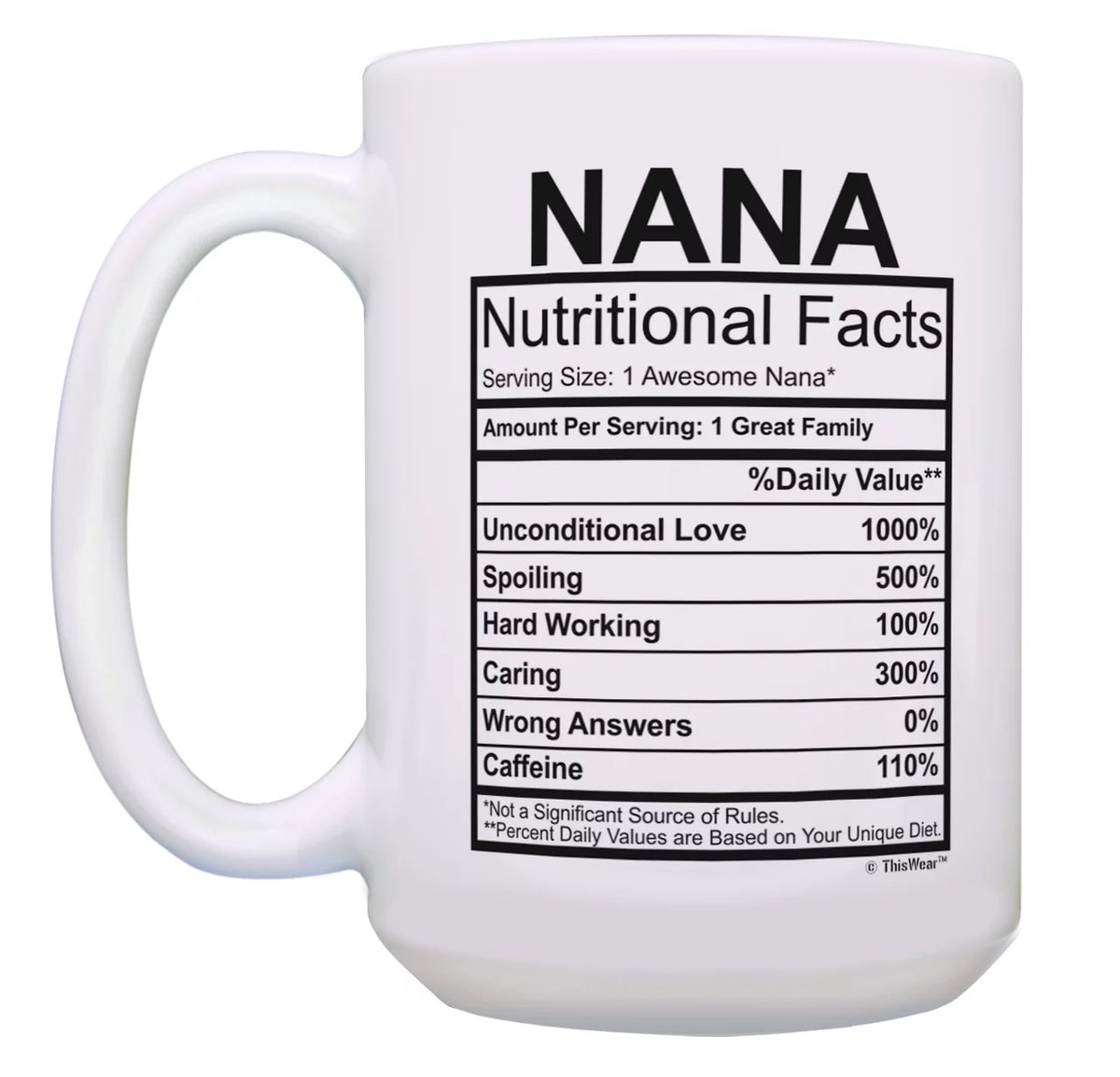 15oz Coffee Mugs 2 Pack B518
