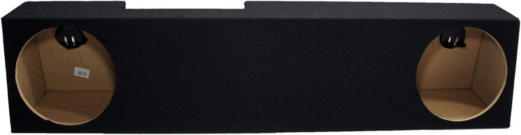 Dual 10 Subwoofer Sub Speaker Box Enclosure A65038