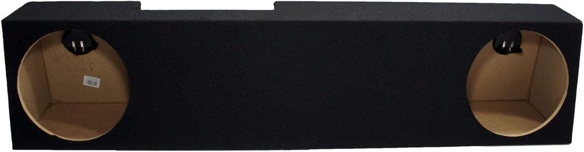 Dual 10 Subwoofer Sub Speaker Box Enclosure A65038