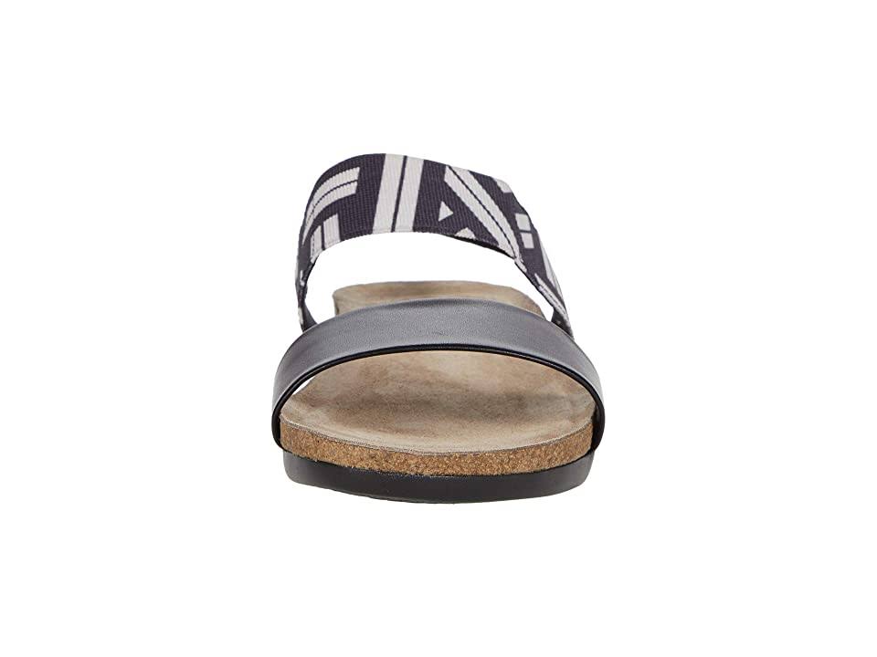 Black/White 7.5 WW Shoes V193