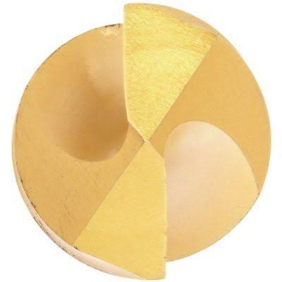 Reduced Shank Drill Bit, 1 in, 118°, Cobalt, Tin U458488