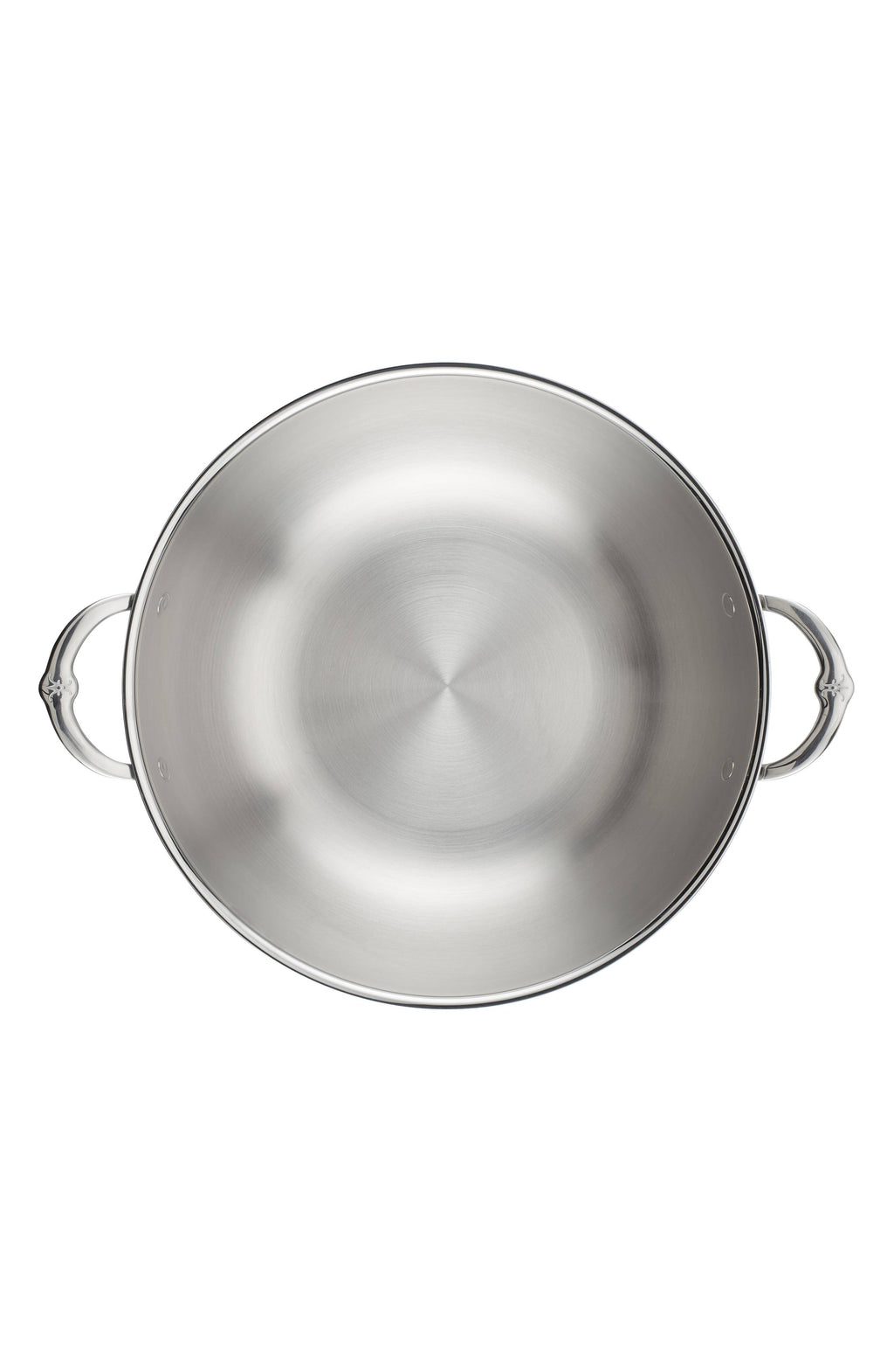 Forged Stainless Steel Wok B90043