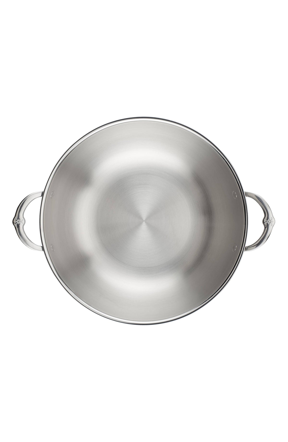 Forged Stainless Steel Wok B90043