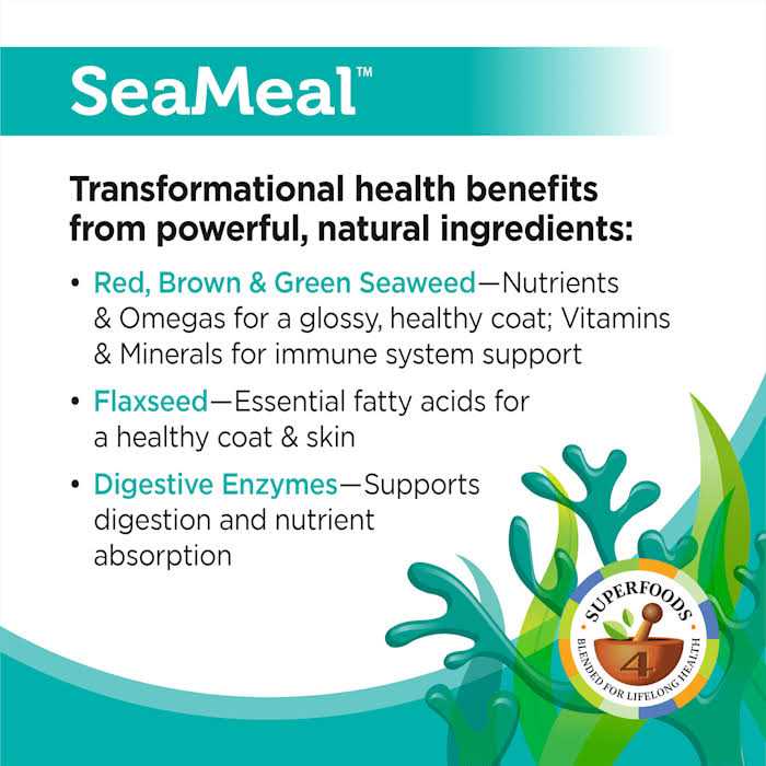 Solid Gold SeaMeal Supplement E2681