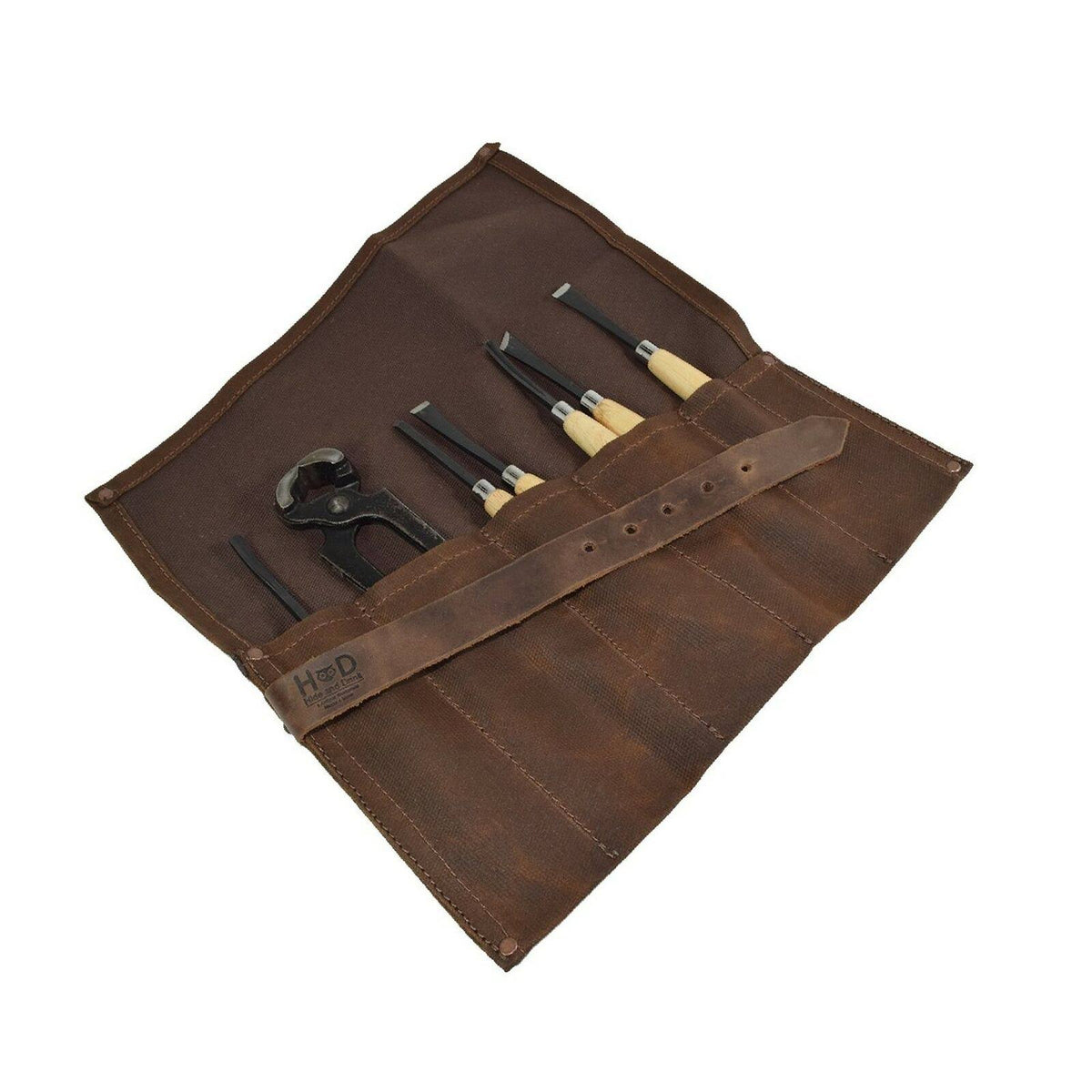 Waxed Canvas Tool Roll Z401