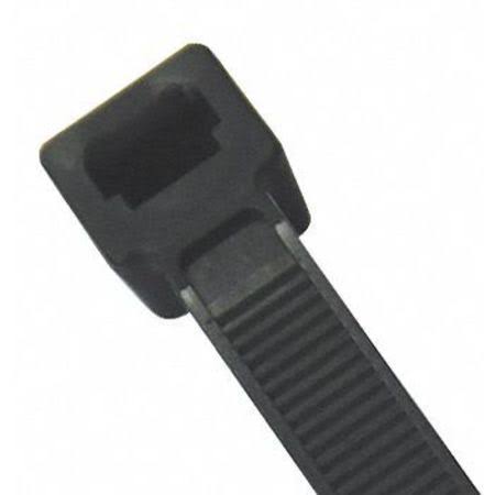 Black Cable Tie, 48.4 In, PK50 G487566