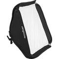 Bowens Mount Bracket with Softbox, Grid & Carrying Bag Kit 31.5 x 31.5 Inches W241