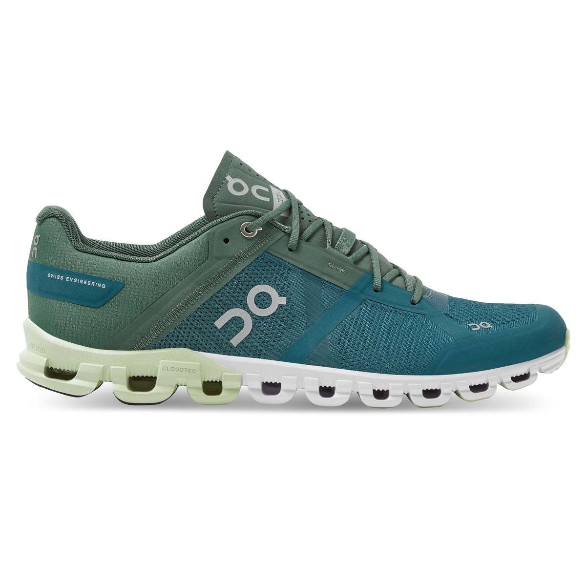 Cloudflow Sea/Petrol Running Shoes Y95330