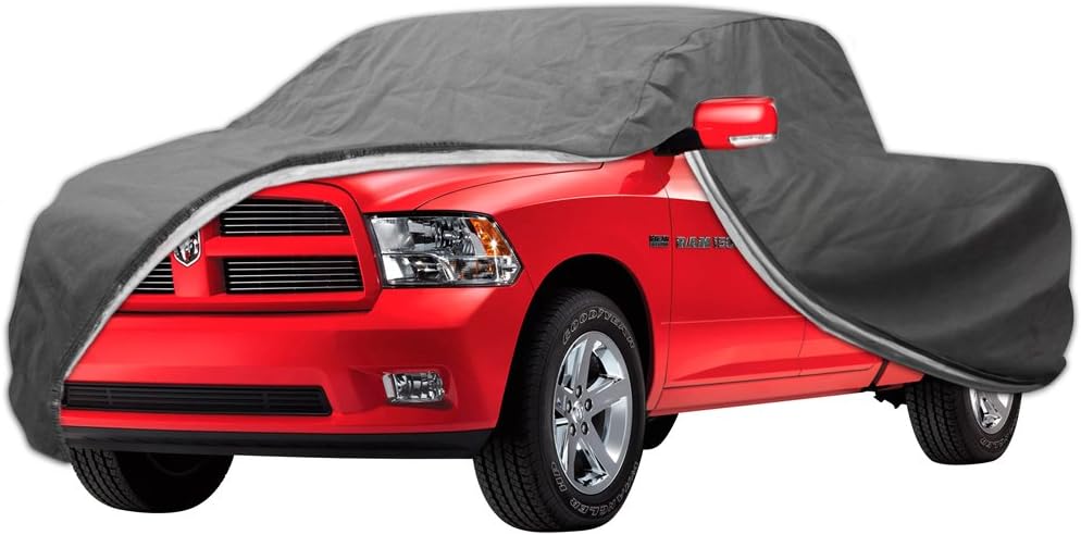 4 Door Long Bed Truck Cover Water Resistant 5 Layers Pack of 2 D113838