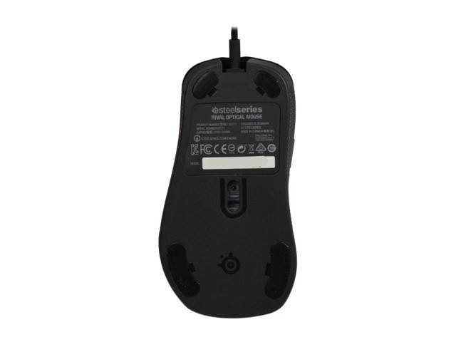 Rival Optical Mouse Z3763