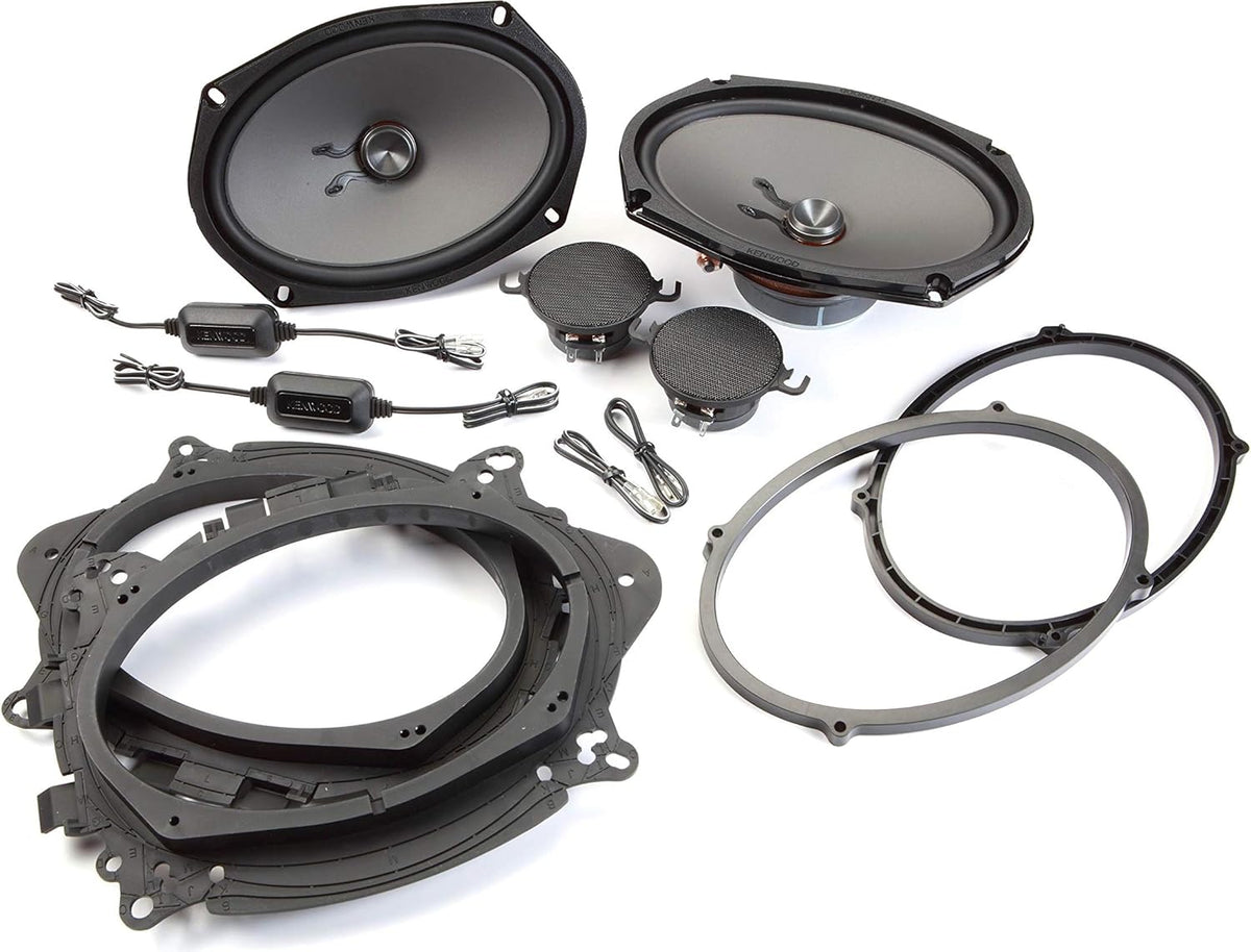 6x9 + 2-3/4" Component Speakers B260828