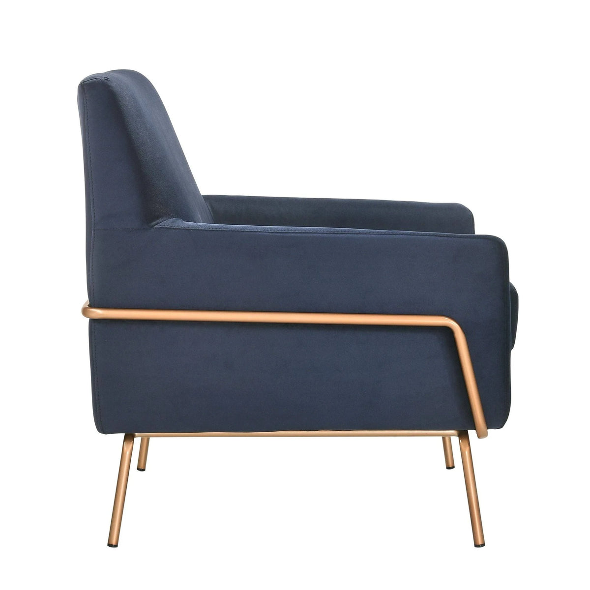 Blue Accent Arm Chair G2274