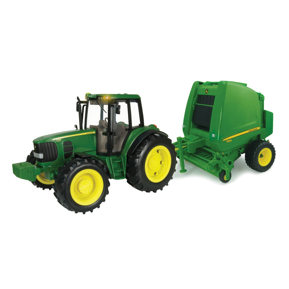 Tractor and Baler P918905
