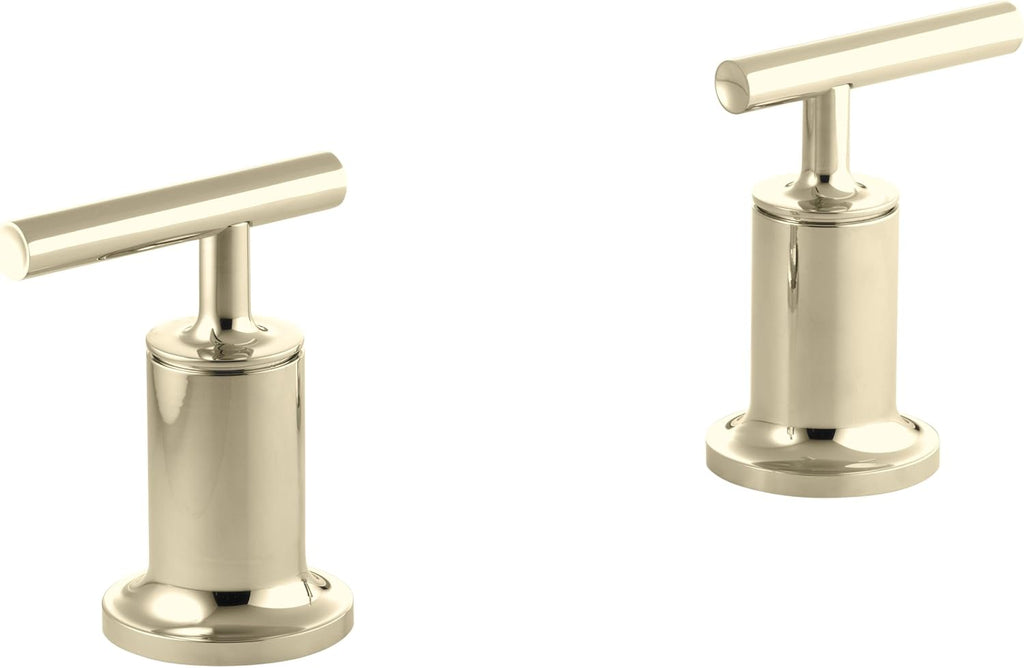 Polished Chrome Wall-Mount Bath Trim D842