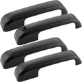 4PCS Gloss Black Exterior Car Door Handle N5818