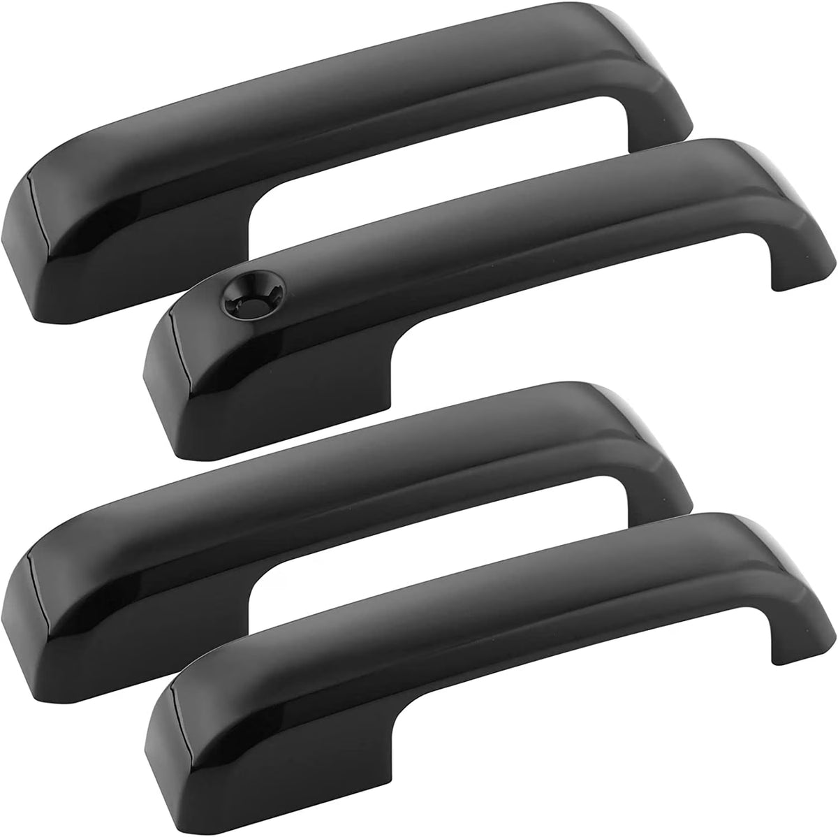 4PCS Gloss Black Exterior Car Door Handle N5818