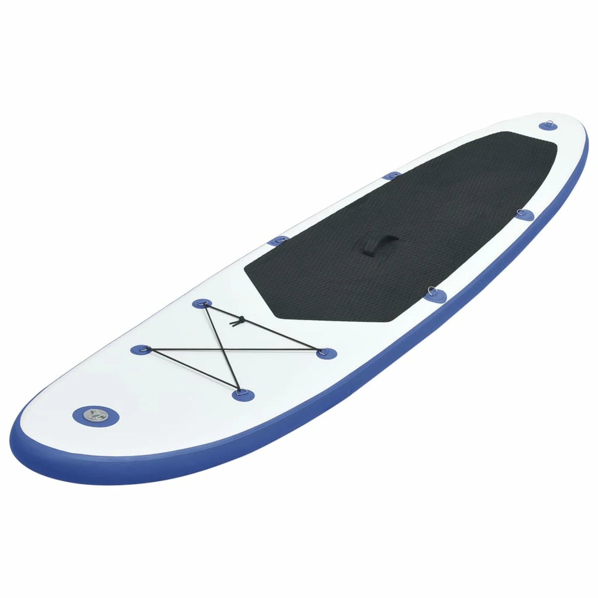 Inflatable Paddle Board Set with Oar, Fin, Hand Pump, Repair Kit and Carrying Bag X53137