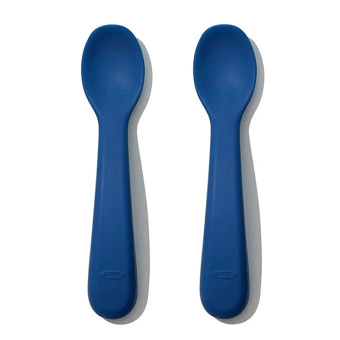 Silicone Spoon Set Navy W386