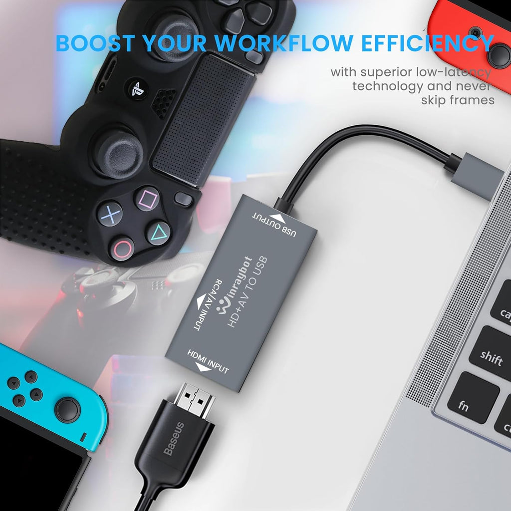 USB Video Capture Card T5049