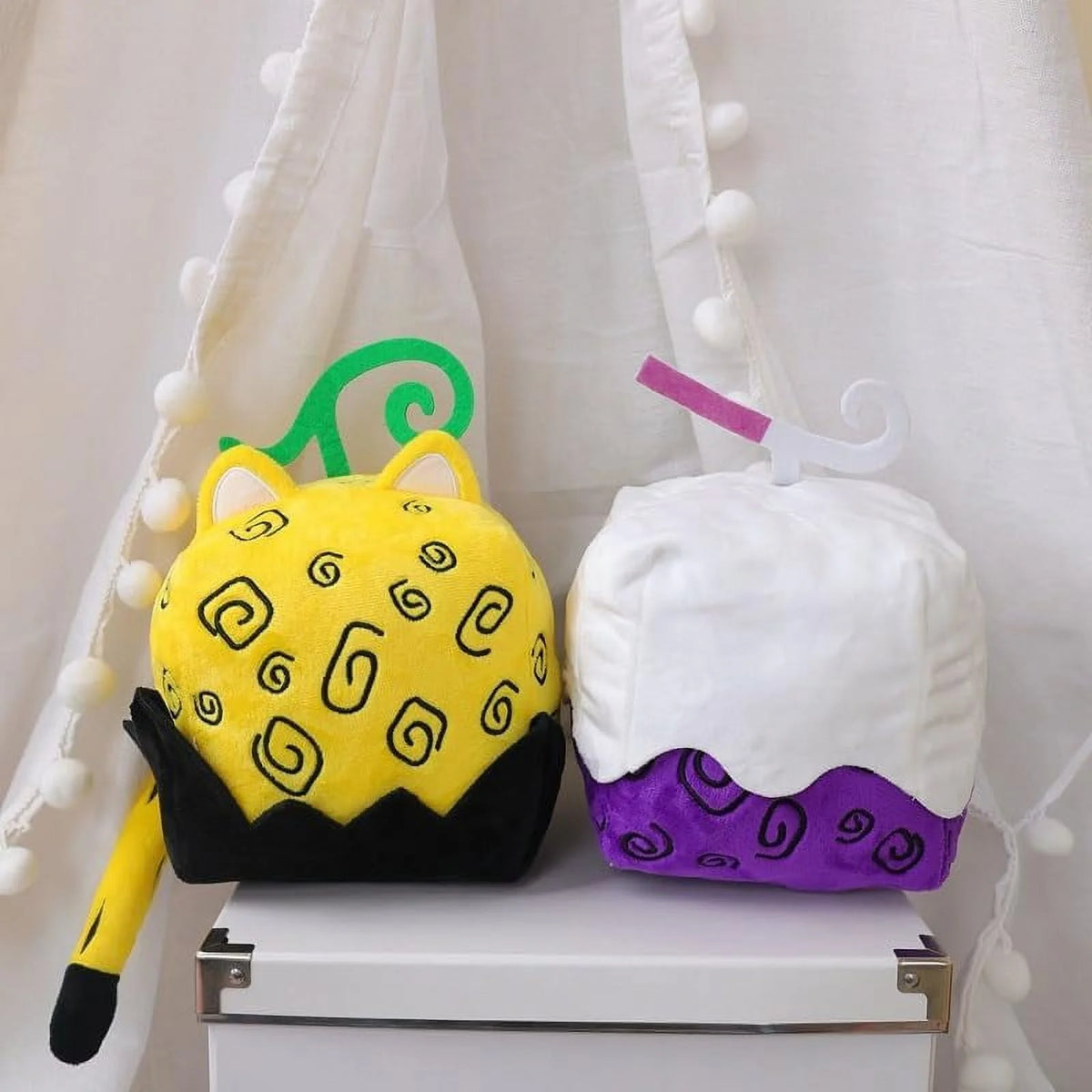 2 Pcs Soft Stuffed Animal Plush Toy F702