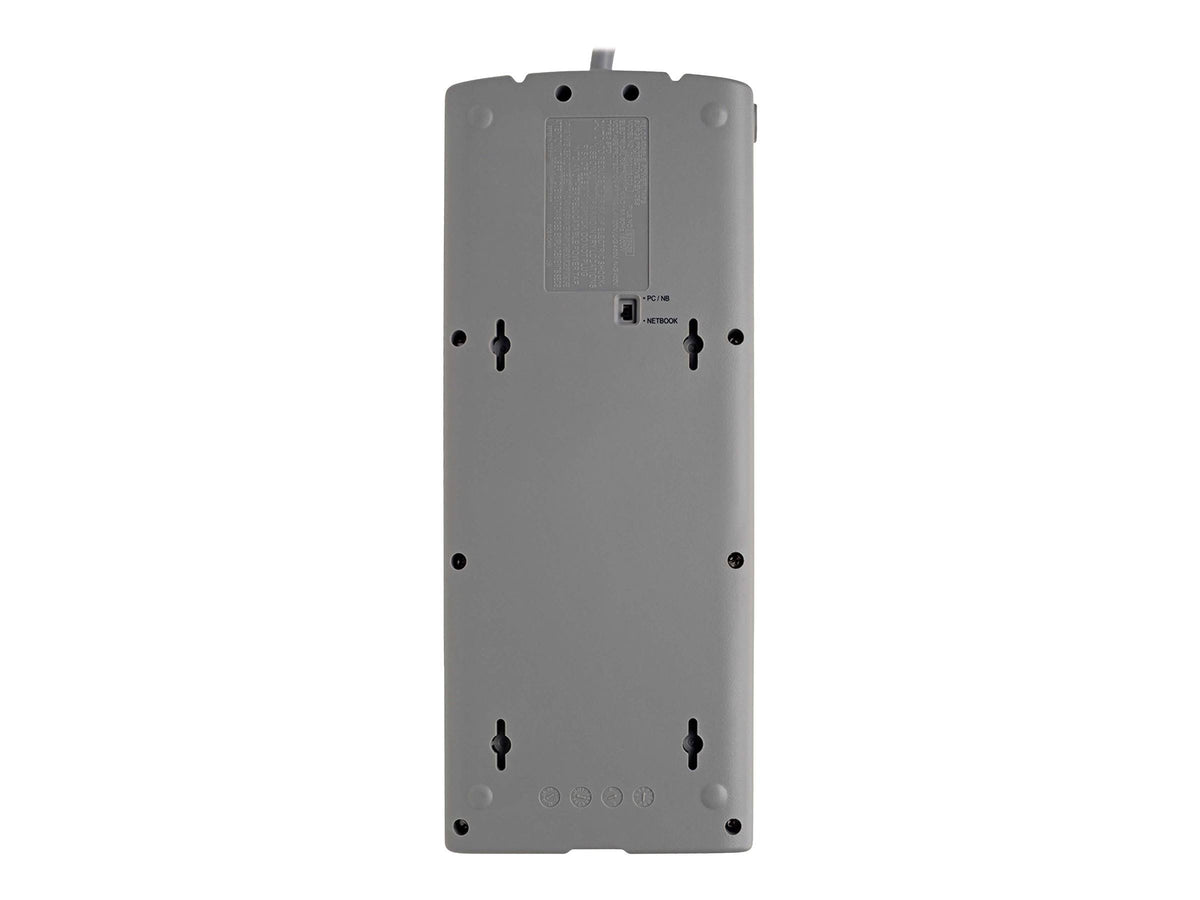 12 Outlet Surge Protector with 10 ft Cord U80136