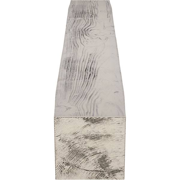 Sandblasted Faux Wood Fireplace Mantel H3598