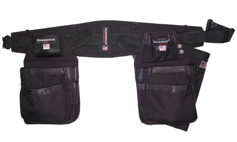 Black Carpenter Tool Belt C2440