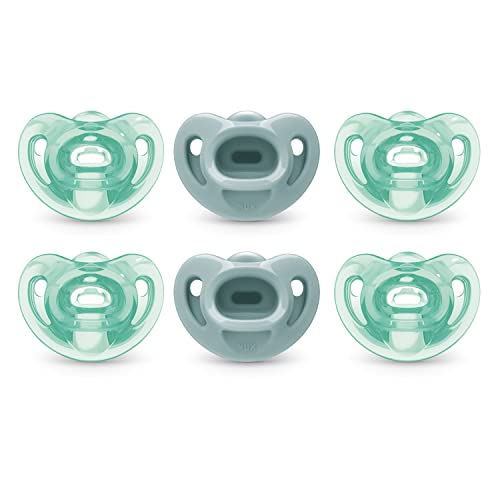Orthodontic Pacifiers 0-6 Months 5 Count O773239