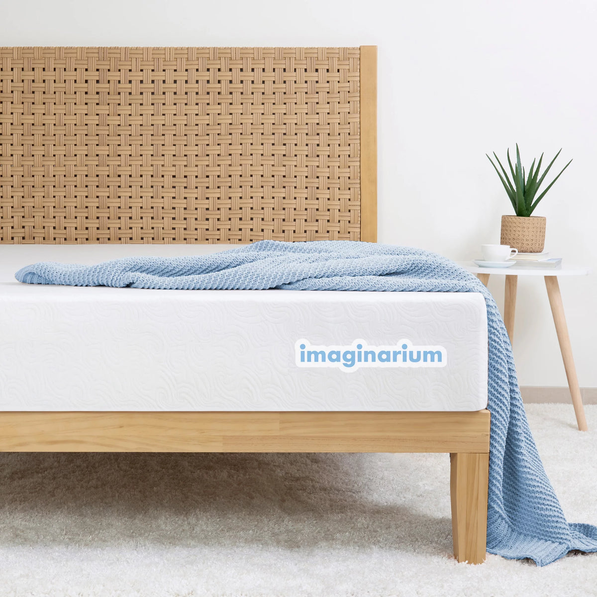 10 Hybrid Memory Foam and Coils Mattress with Antimicrobial Cover, Twin X751