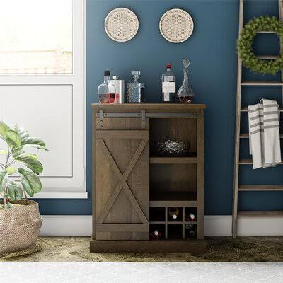 Bar Cabinet J242376