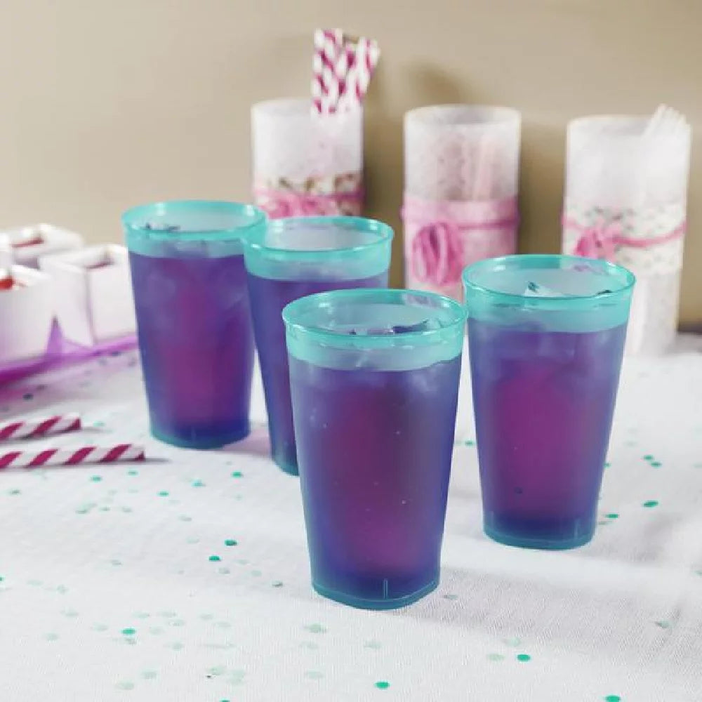 Set of 4 Plastic Tumblers 20 Ounce G12834