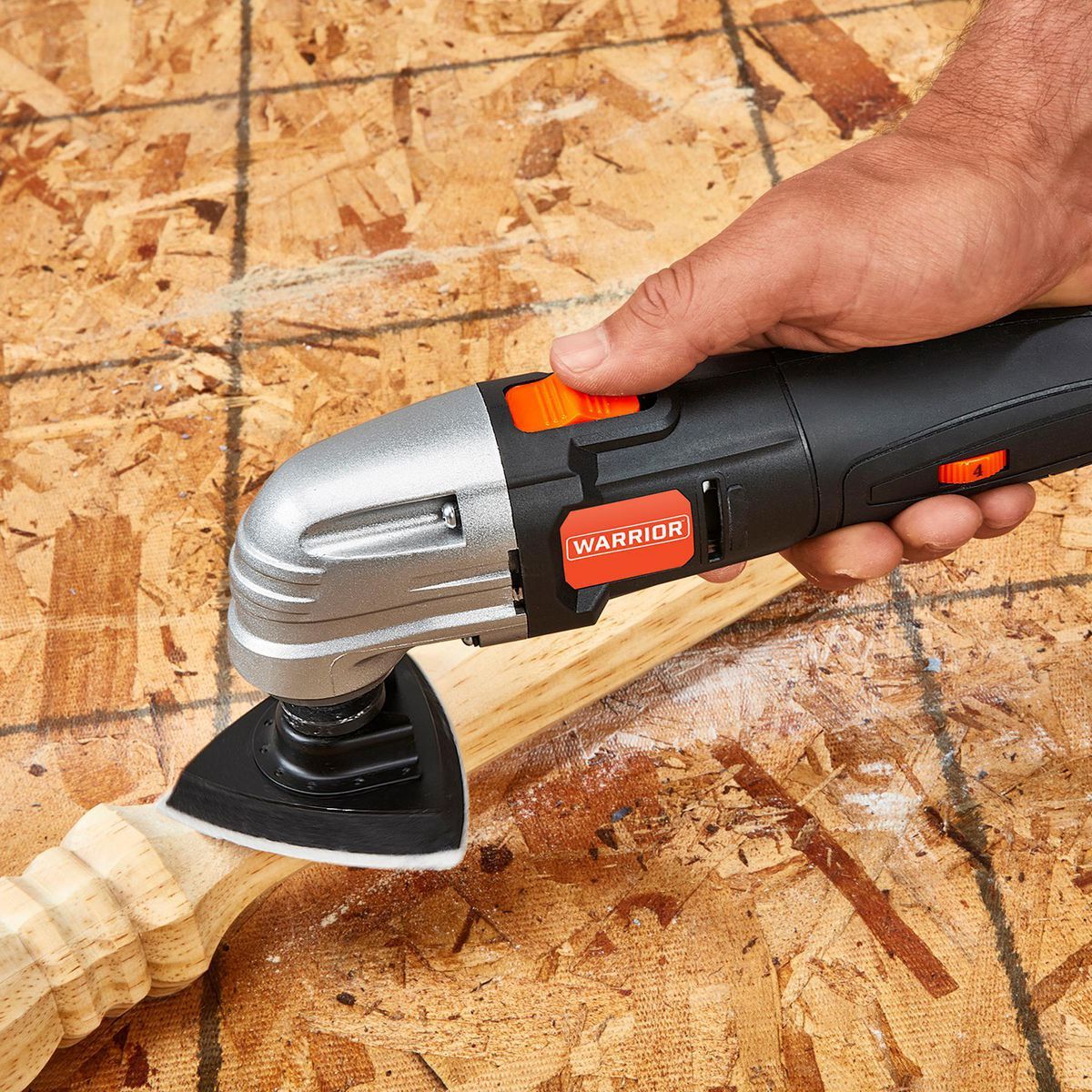 12V Cordless Oscillating Multi-Tool Kit with Battery and Charger X81656